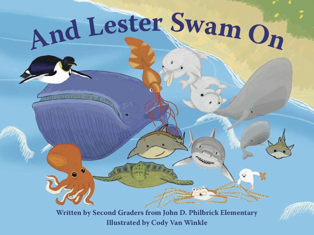 Lester Swam On (826 Boston)