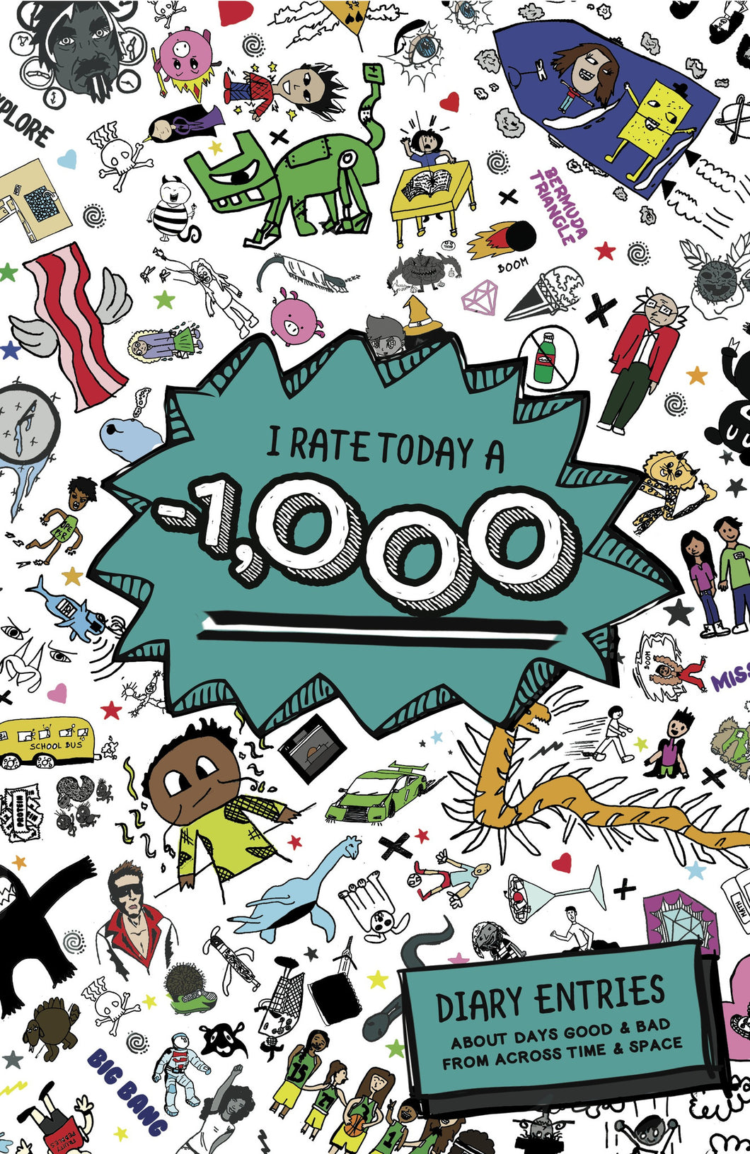 I Rate Today a -1000 Book Cover