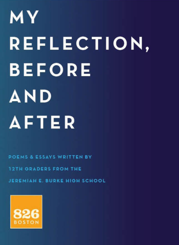 My Reflection, Before and After (826 Boston)