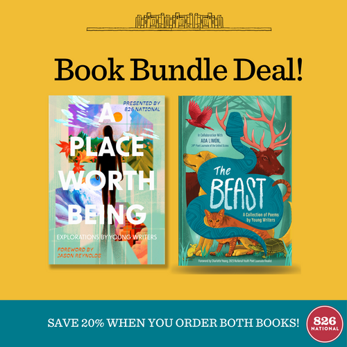 826 Book Bundle: A Place Worth Being and The Beast