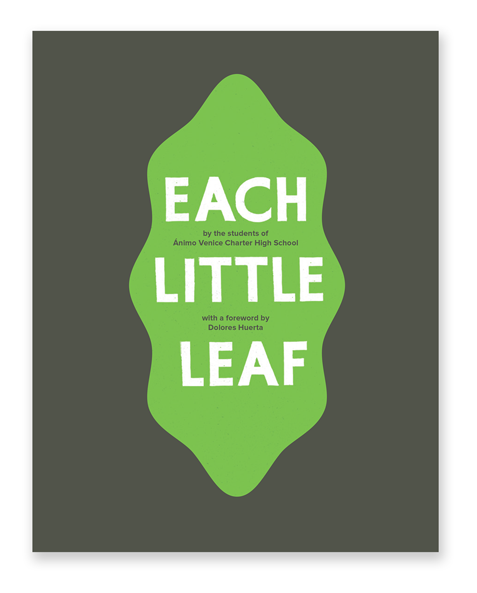 Each Little Leaf Book Cover