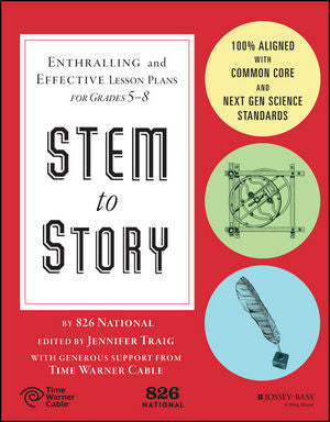 STEM to Story: Enthralling and Effective Lesson Plans for Grades 5-8 Book Cover